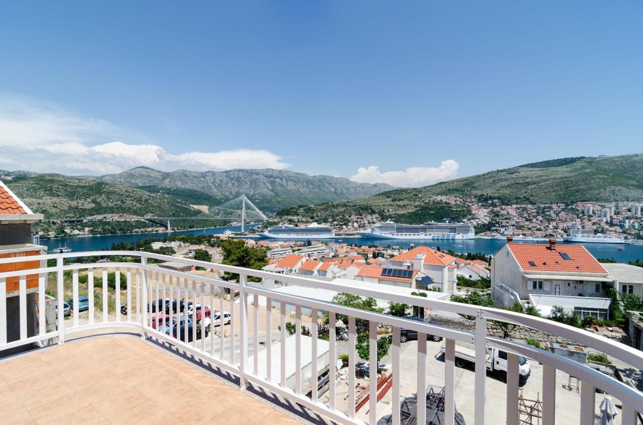 Burum Accommodation B&B-Apartment With Beautiful View Dubrovnik Exterior foto