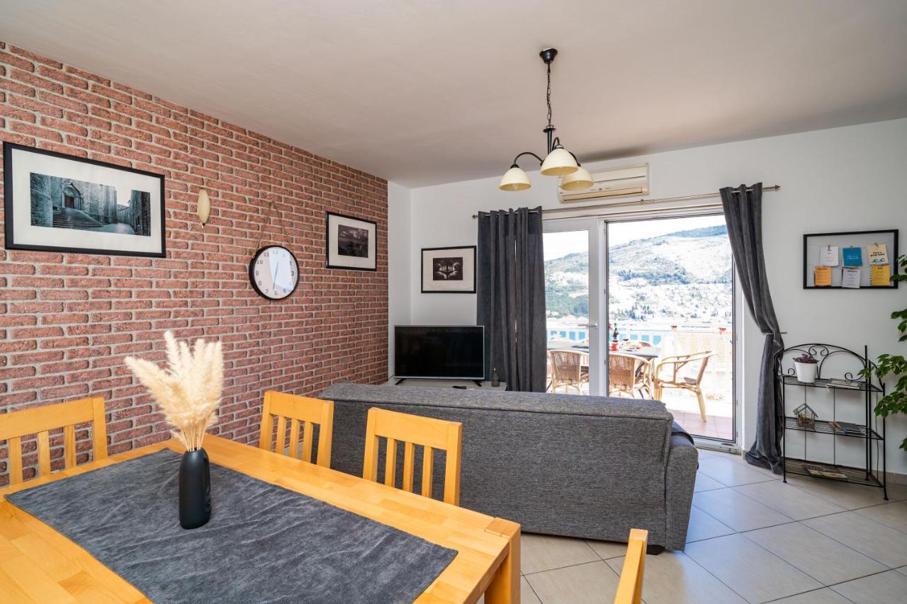 Burum Accommodation B&B-Apartment With Beautiful View Dubrovnik Exterior foto
