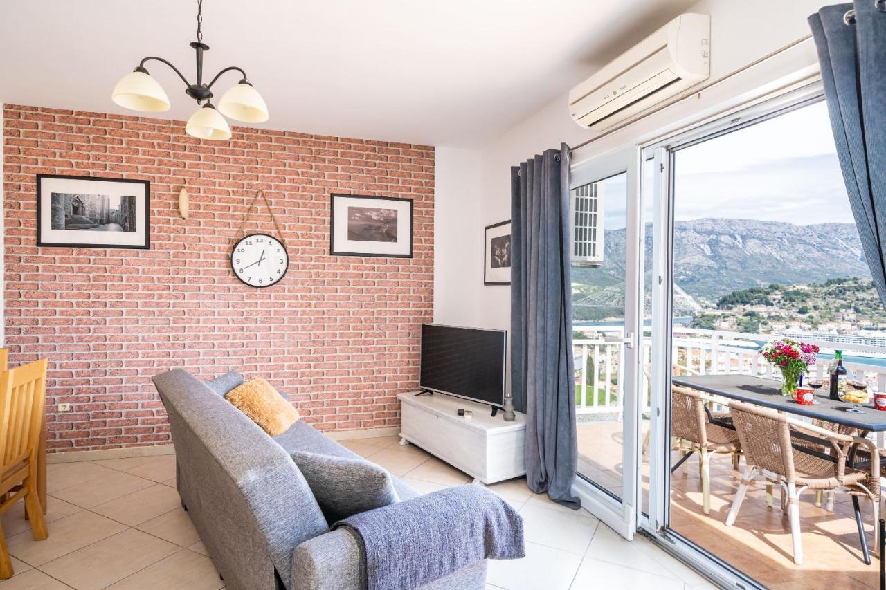 Burum Accommodation B&B-Apartment With Beautiful View Dubrovnik Exterior foto