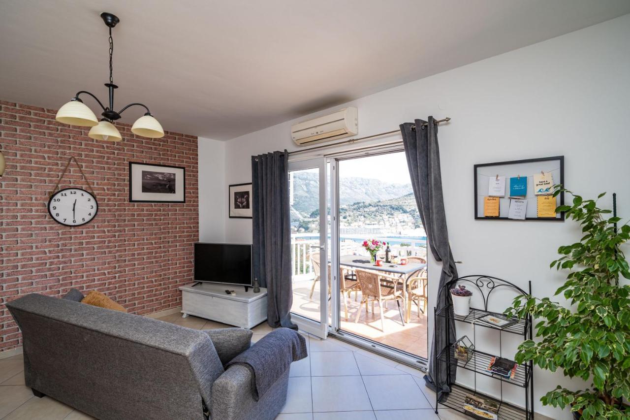 Burum Accommodation B&B-Apartment With Beautiful View Dubrovnik Exterior foto