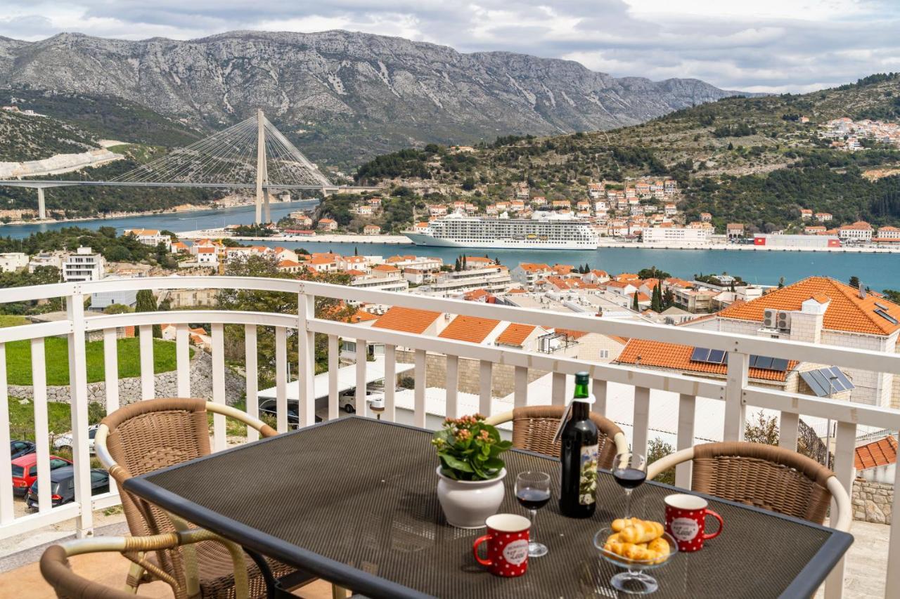 Burum Accommodation B&B-Apartment With Beautiful View Dubrovnik Exterior foto