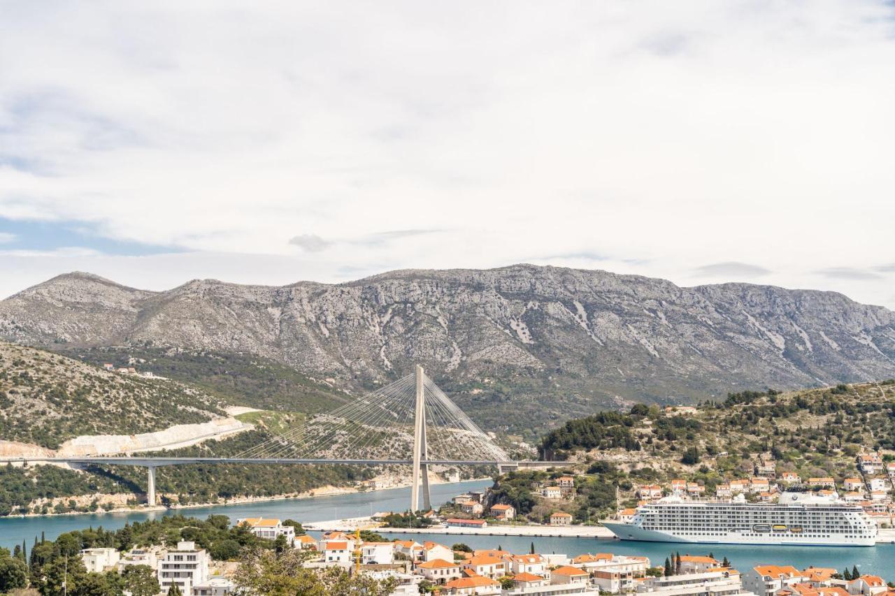 Burum Accommodation B&B-Apartment With Beautiful View Dubrovnik Exterior foto