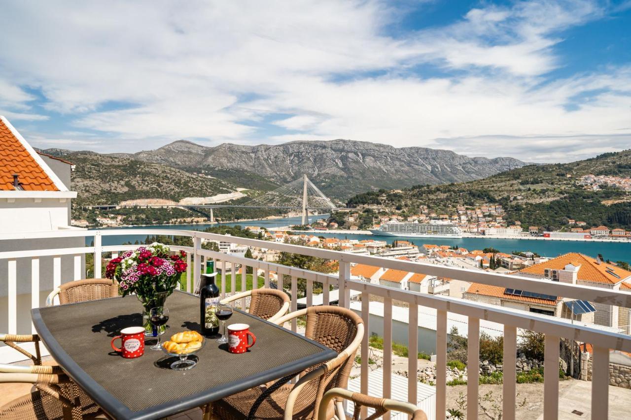 Burum Accommodation B&B-Apartment With Beautiful View Dubrovnik Exterior foto