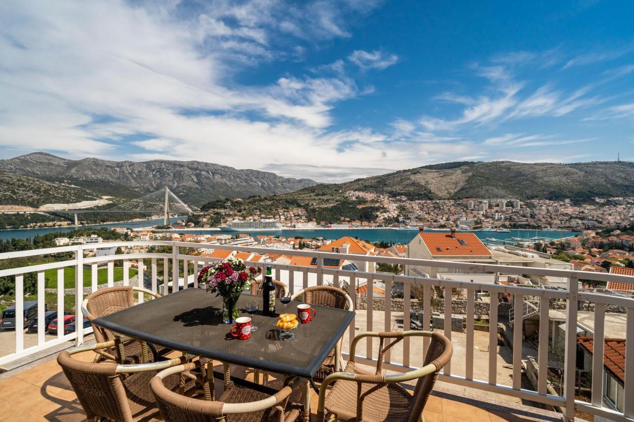 Burum Accommodation B&B-Apartment With Beautiful View Dubrovnik Exterior foto