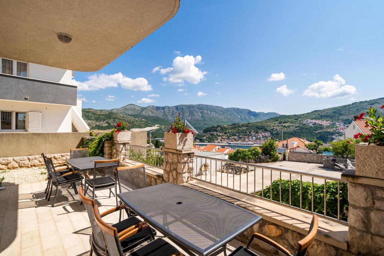 Burum Accommodation B&B-Apartment With Beautiful View Dubrovnik Exterior foto