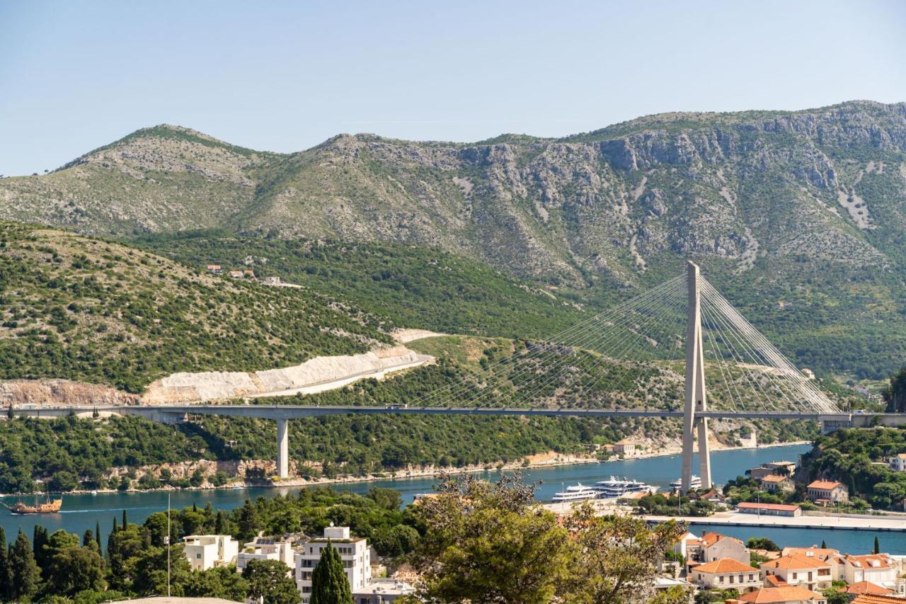 Burum Accommodation B&B-Apartment With Beautiful View Dubrovnik Exterior foto